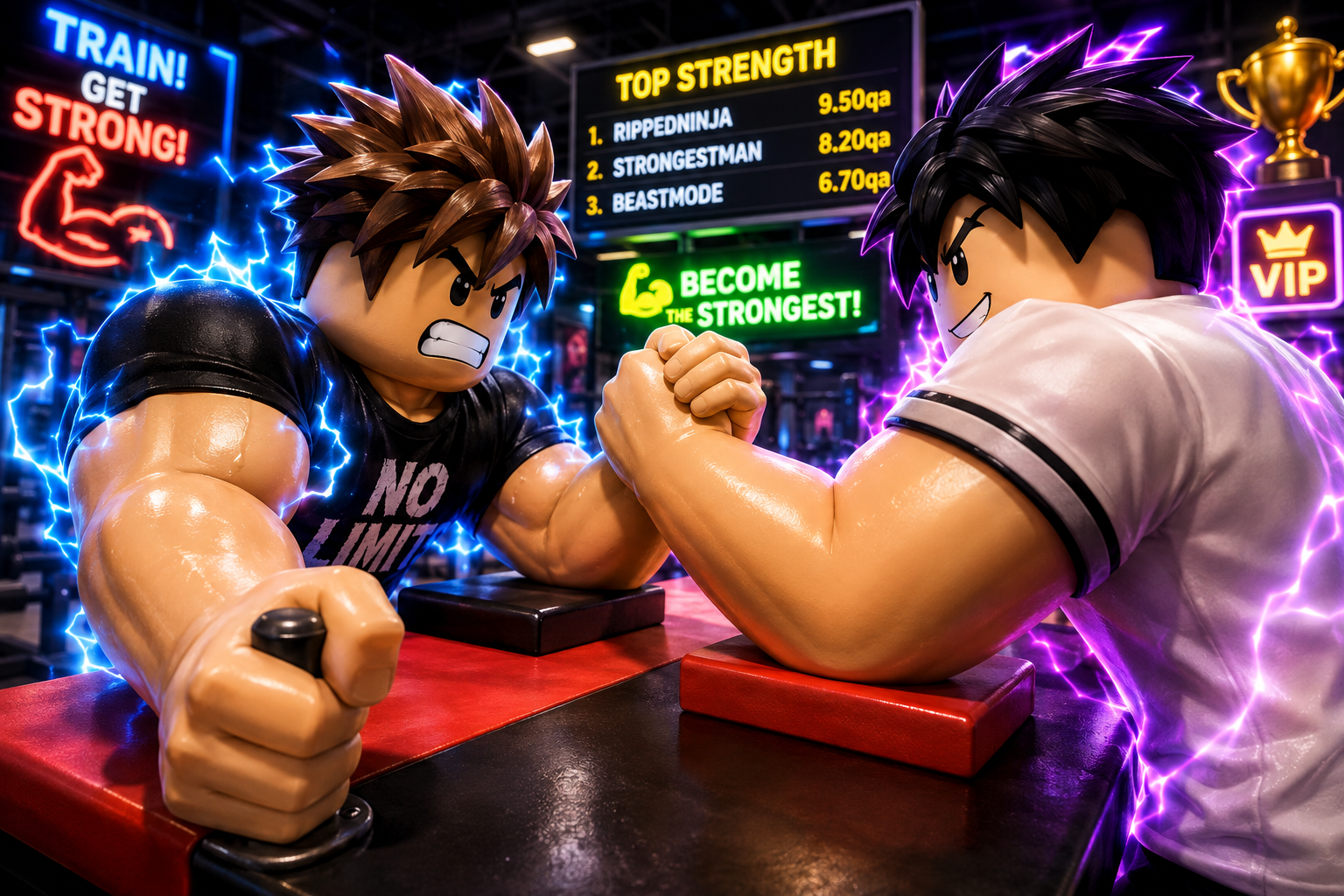 Arm Wrestling Simulator Codes