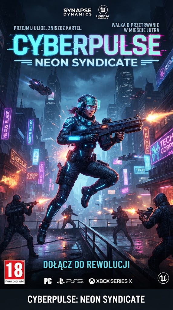 CyberPulse: Neon Syndicate