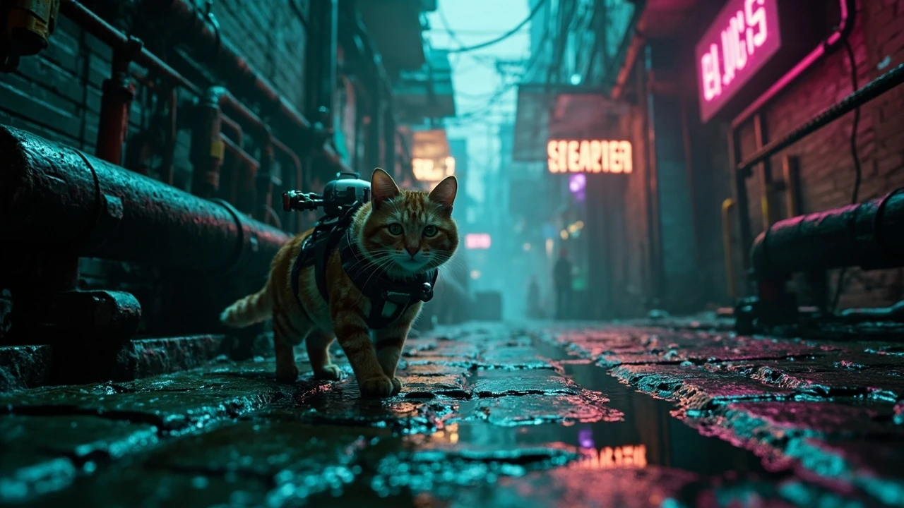 stray walkthrough