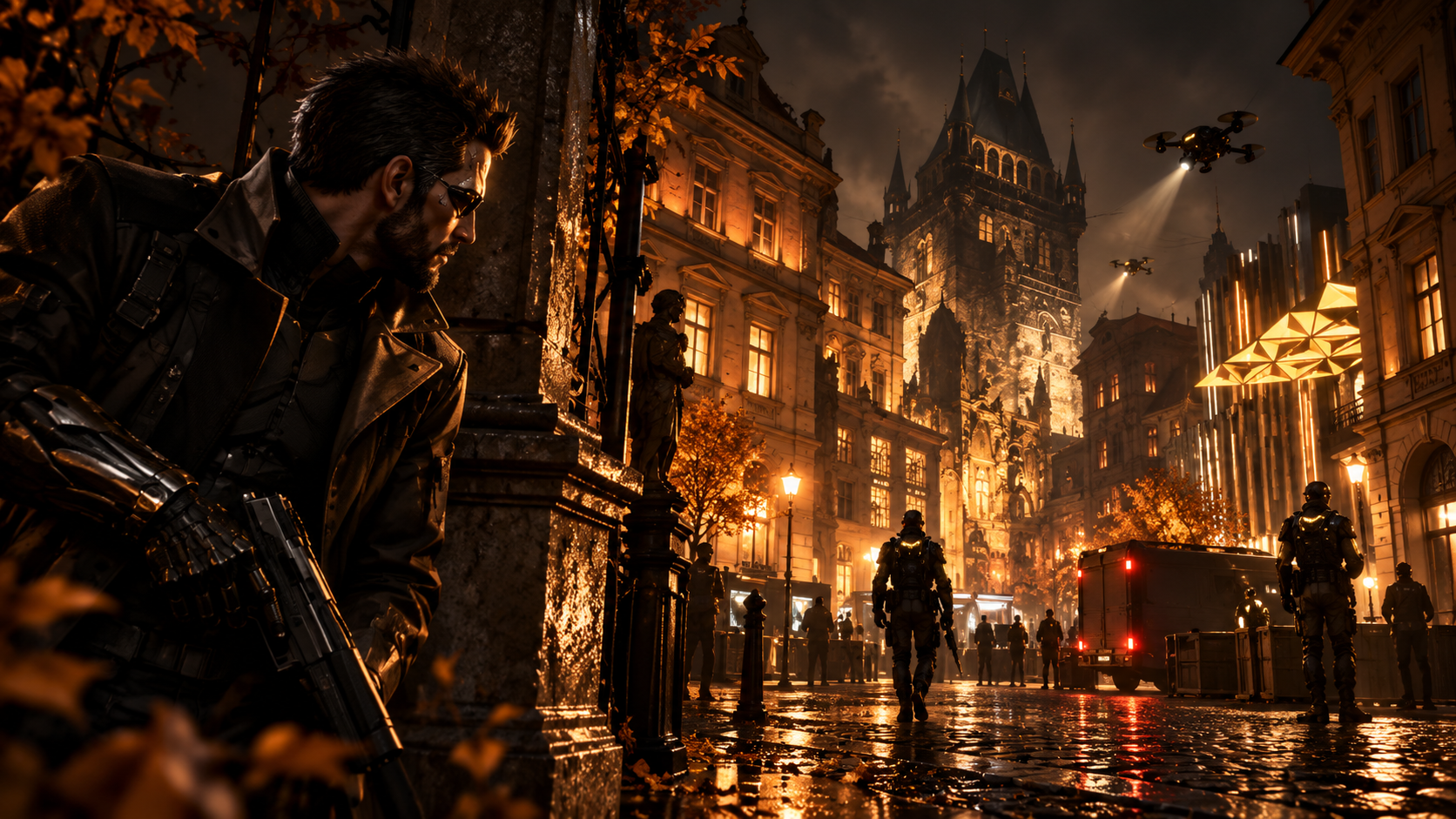 Deus Ex w 2026 roku – seria, która nadal brzmi zaskakująco aktualnie