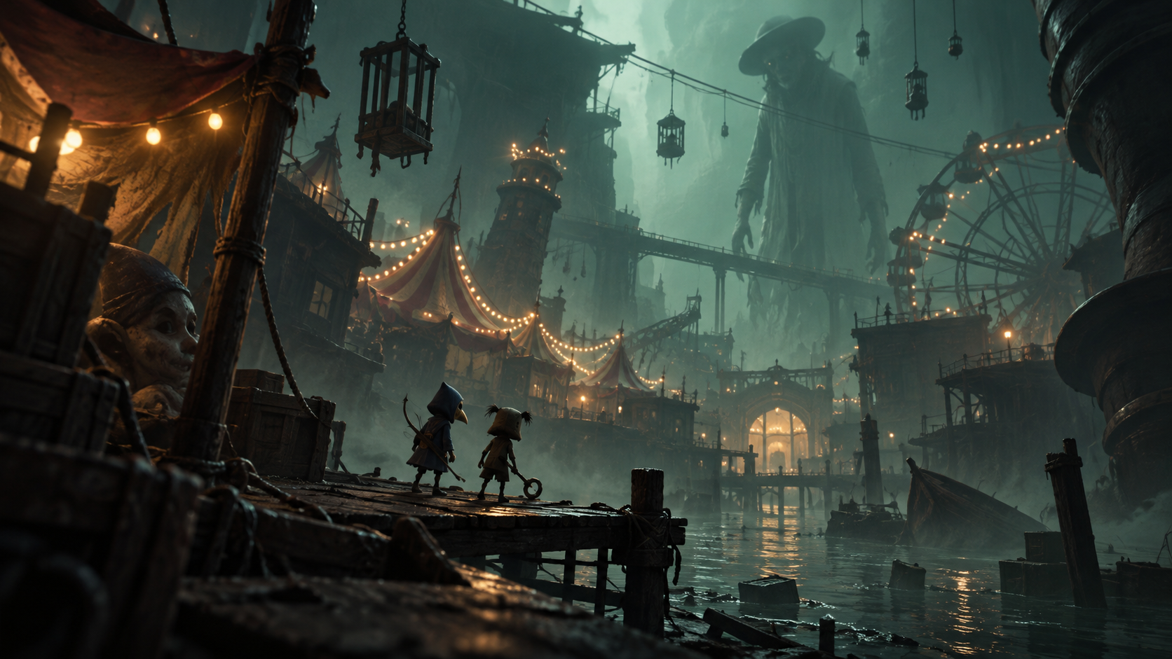 Little Nightmares 3 w 2026 roku jest już znacznie większą grą niż w dniu premiery