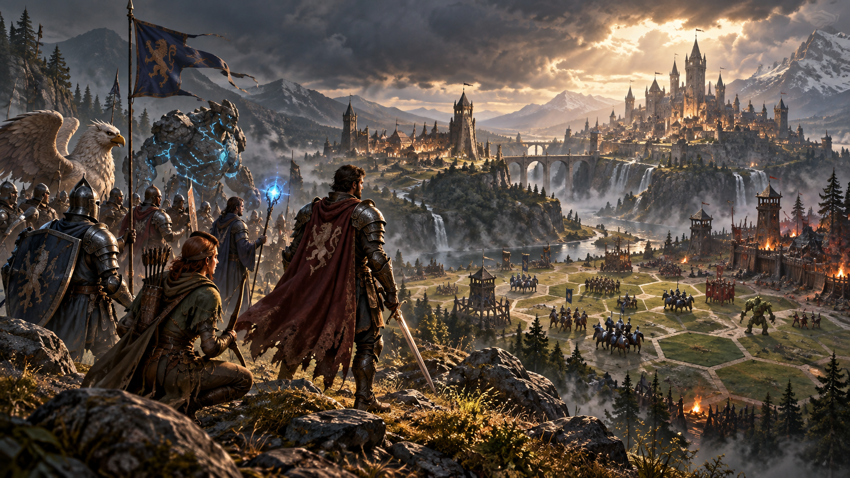 King’s Bounty 2 w 2026 roku – dziwne RPG, które nadal ma własny charakter