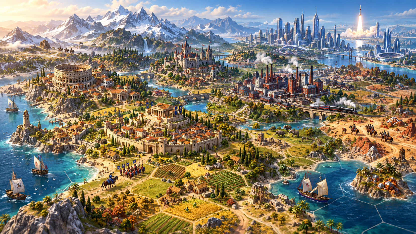 Civilization 6 w 2026 roku nadal potrafi ukraść cały wieczór